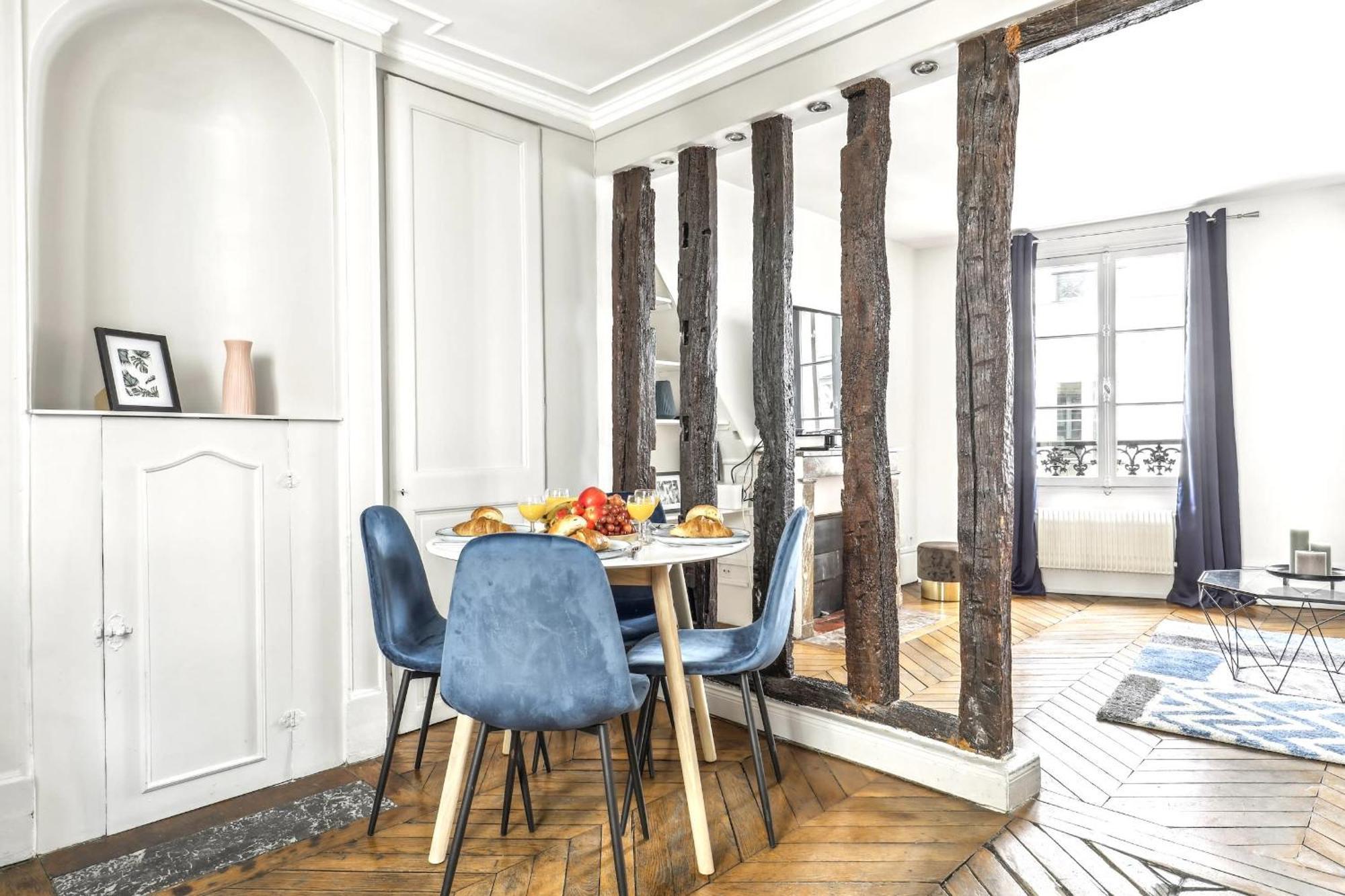 Le Marais & Place De La Republique - 2br - Cityapartmentstay Appartement *