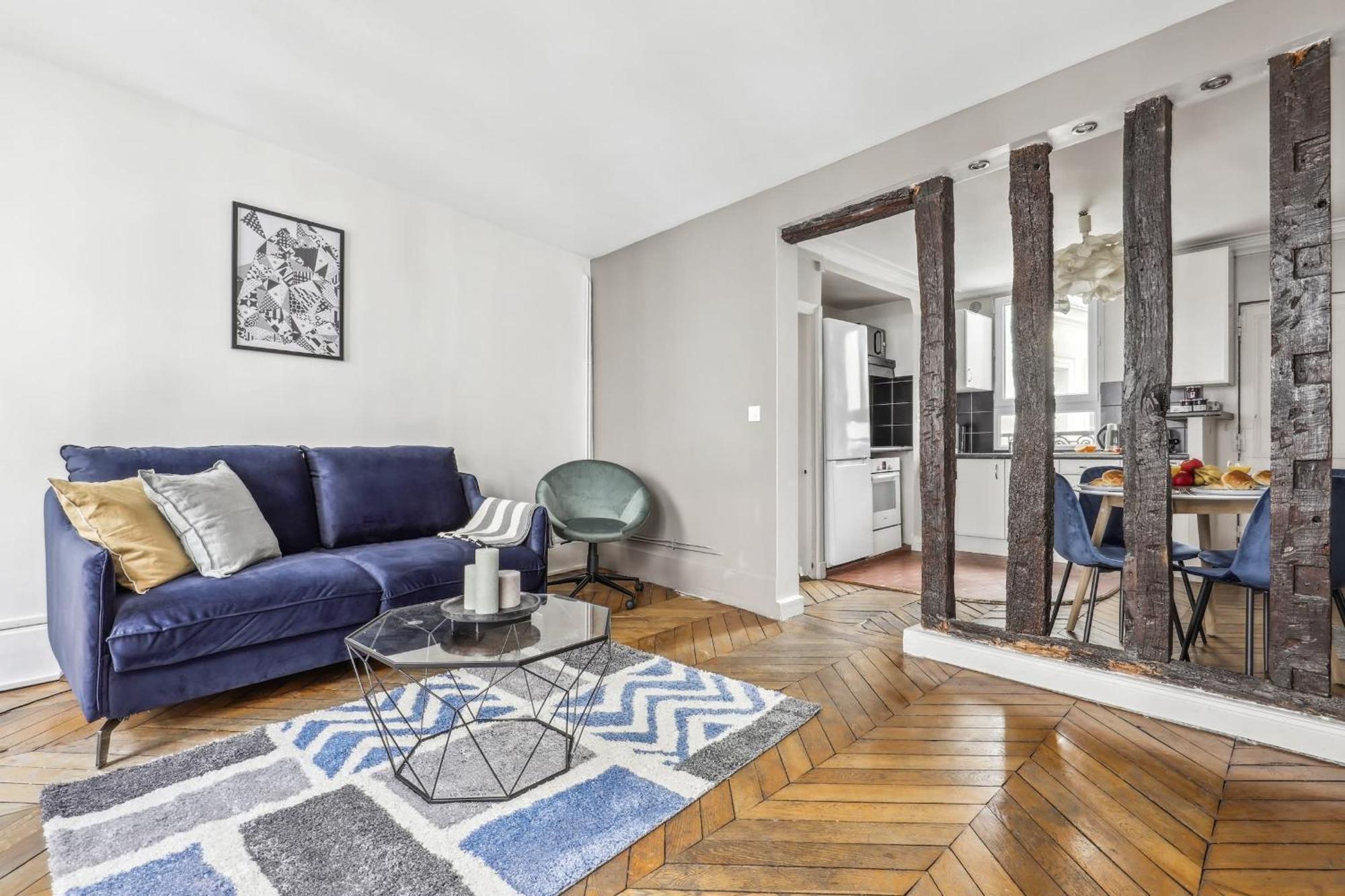 Le Marais & Place De La Republique - 2br - Cityapartmentstay Appartement Parijs